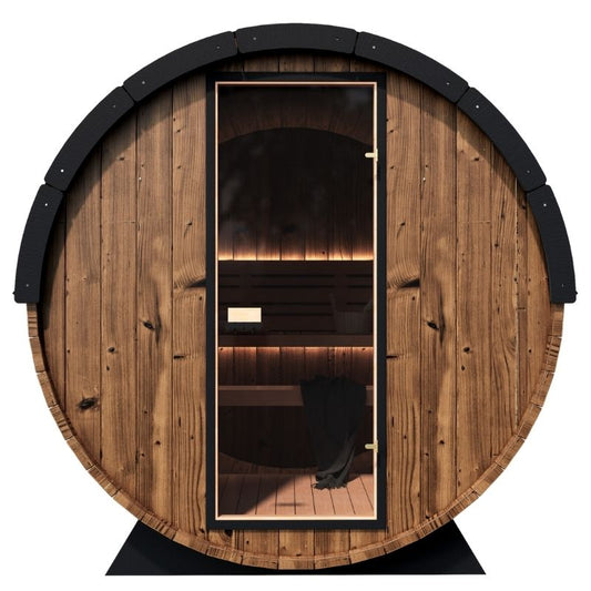 Grand Nordic Barrel Sauna